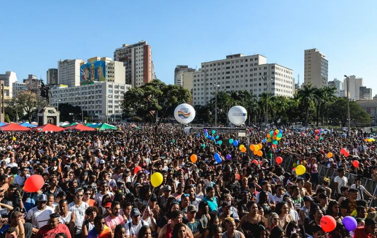Parada LGBT 2018 Praça da Estação