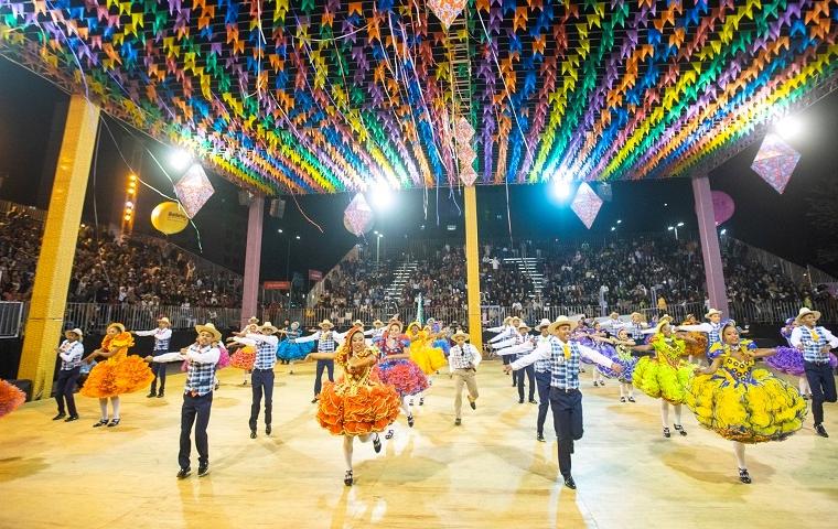 Arraial de Belo Horizonte 2019 Apresentação da Quadrilha Pipoca Doce