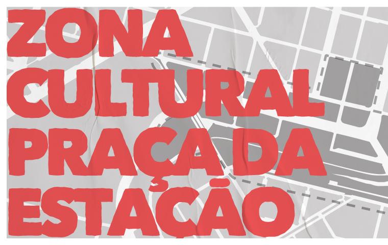 Identidade Visual do Projeto Zona Cultural Praça da Estação