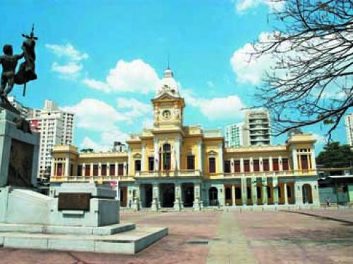 Vista do Museu Artes e Ofícios