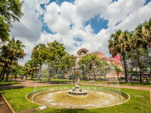 Chafariz da Praça da Liberdade