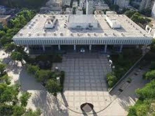 Vista aérea da Assembléia Legislativa