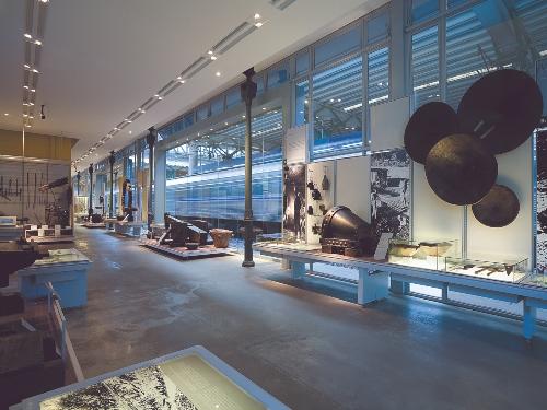 Interna do Museu Artes e Ofícios