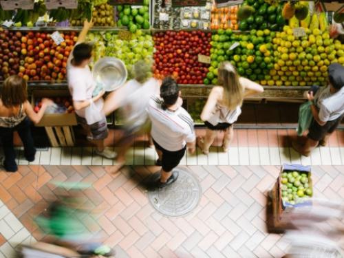 Mercado indoor