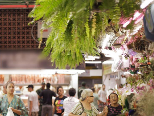 Mercado indoor
