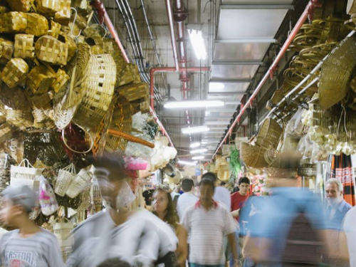 Mercado indoor