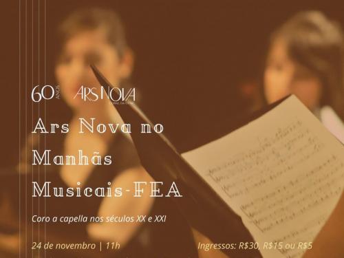 Projeto Manhãs Musicais 2019