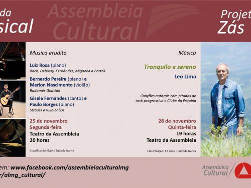 Programa Segunda Musical 2019