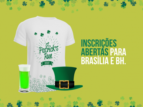 St. Patrick's Run 2020 - Belo Horizonte 