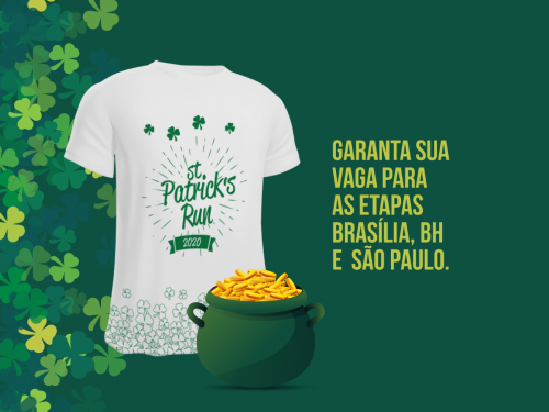 St. Patrick's Run 2020 - Belo Horizonte 