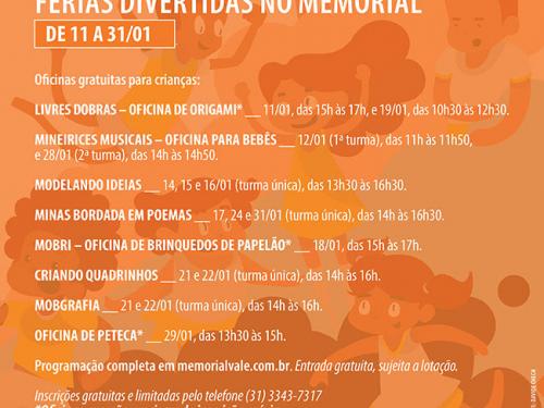 Férias Divertidas no Memorial