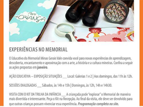 Férias Divertidas no Memorial