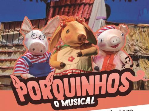 Porquinhos – O Musical