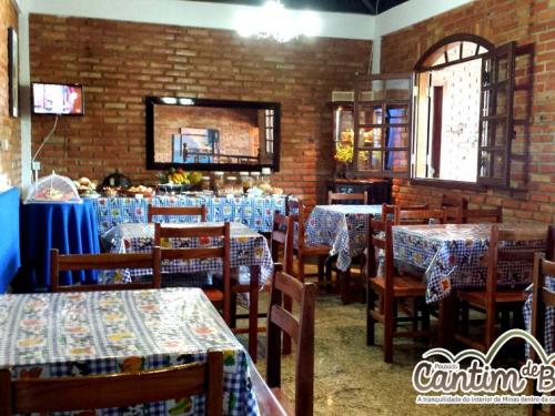 Pousada Cantim de BH - Café da Manhã