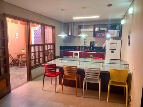 Adrena Sport Hostel Cozinha coletiva 