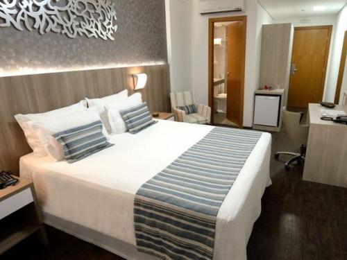 Allia Gran Hotel Pampulha Suites - Quarto
