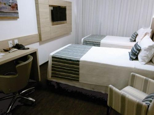 Allia Gran Hotel Pampulha Suites - Quarto