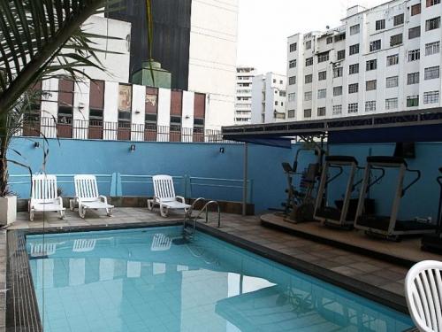 Piscina Cheverny Apart Hotel