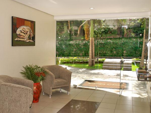 Campus Liberdade Apart Hotel - Recepção