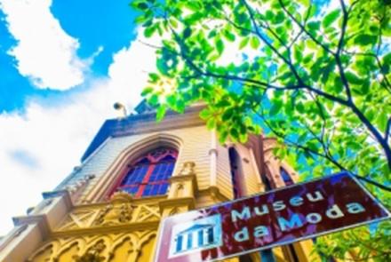 Fachada do Museu da Moda de Belo Horizonte