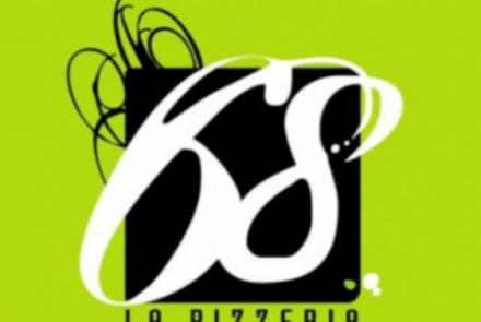 68 La Pizzeria - Logo