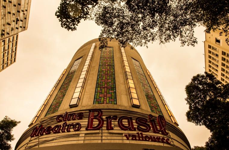 Fachada Cine Brasil 