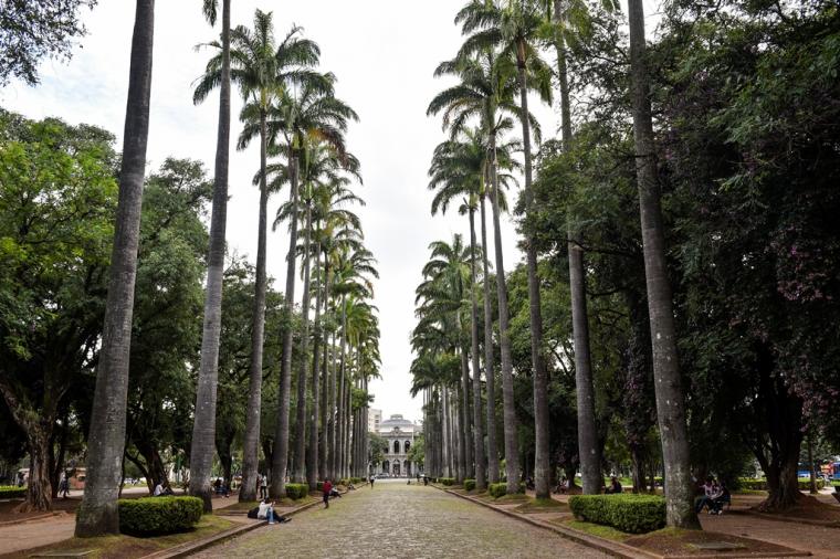 Alameda Central Praça da Liberdade