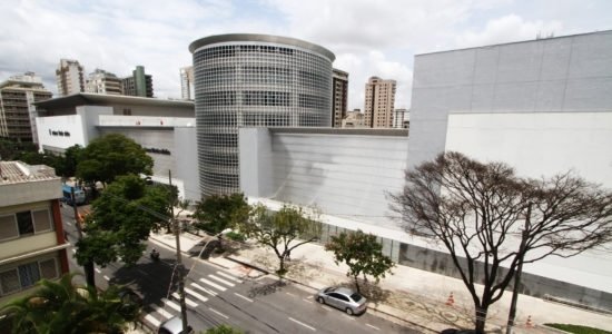 Fachada da Arena Minas Tênis Clube