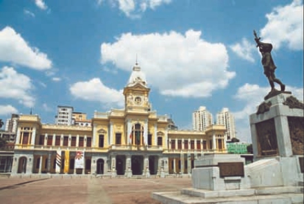 Vista da Praça da Estação