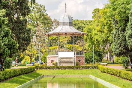 Coreto da Praça da Liberdade