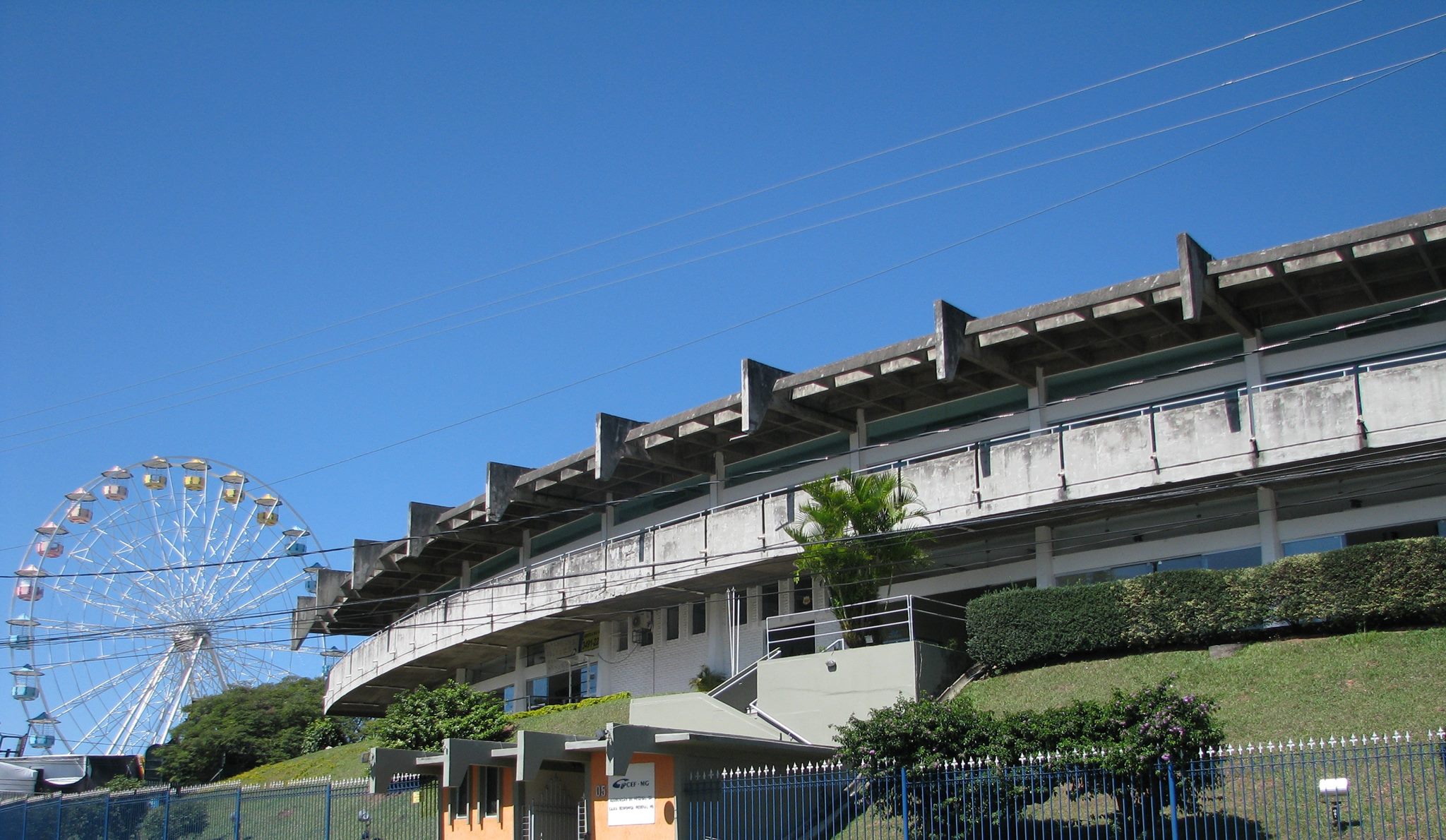 Fachada Associação do Pessoal da Caixa Econômica Federal