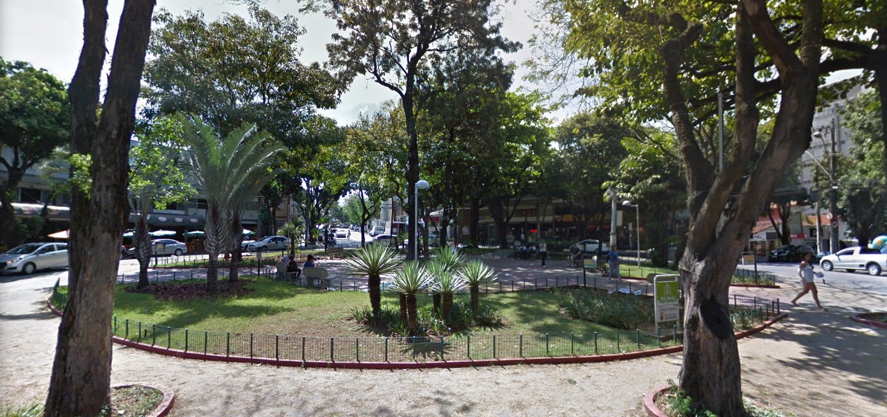 Praça da Federação - Praça Coração Eucarístico