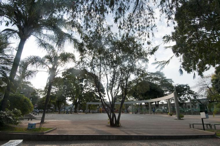 Praça Duque de Caxias - Praça Santa Tereza