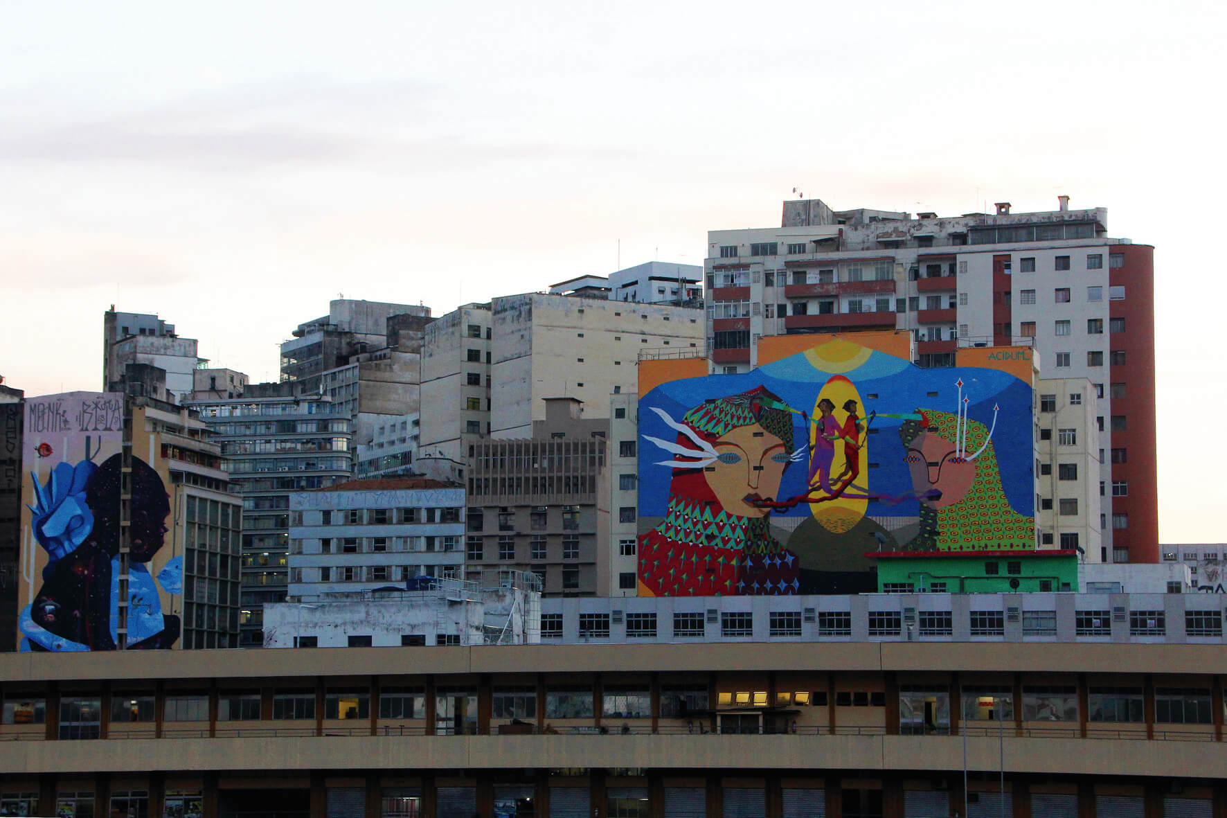 Mirante de Arte Urbana da Rua Sapucaí