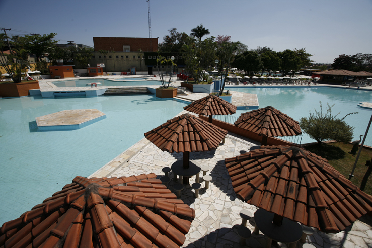 Piscinas na Sede Pampulha do Cruzeiro