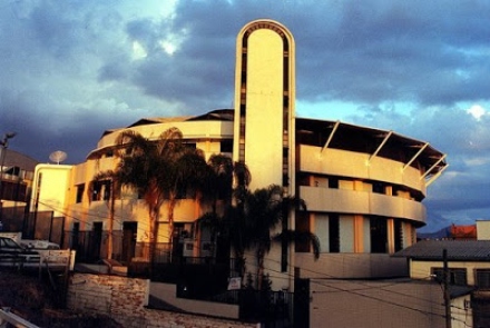 Fachada da Igreja Batista da Lagoinha