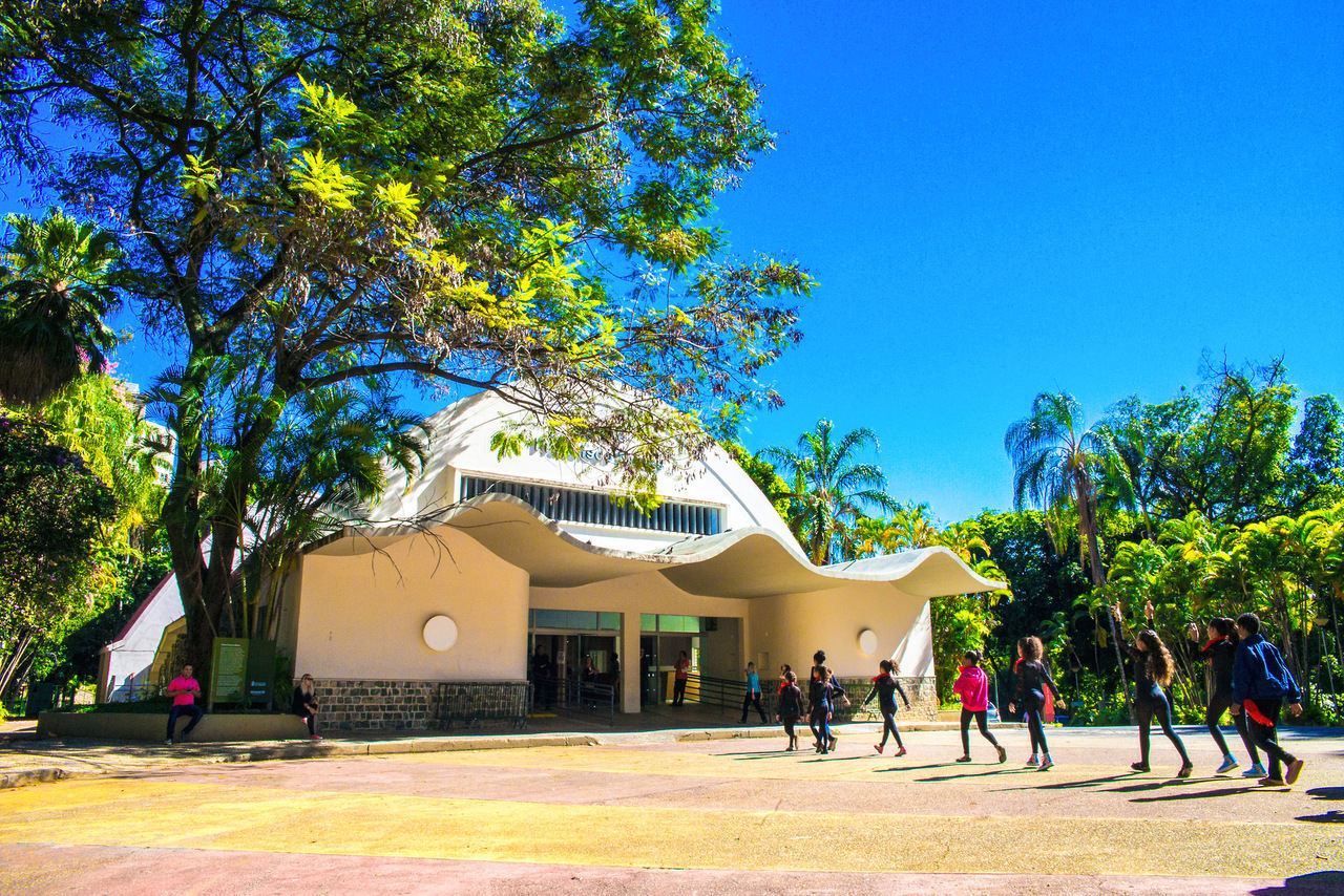 Fachada Teatro Francisco Nunes