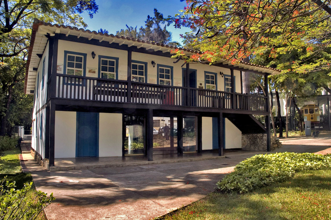 Casarão do Museu Histórico Abílio Barreto