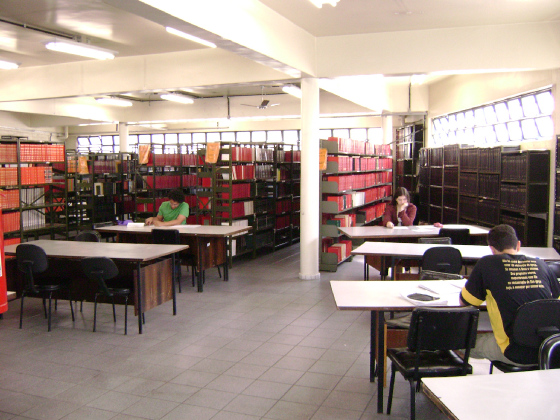 Biblioteca da Faculdade de Direito - UFMG