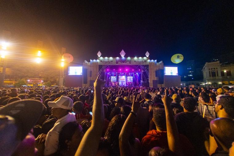 Palco Arraial de Belo Horizonte