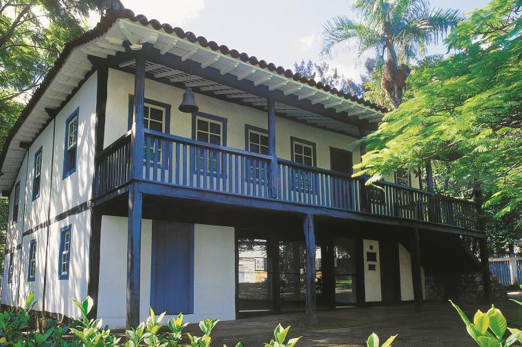 Casarão do Museu Histórico Abílio Barreto