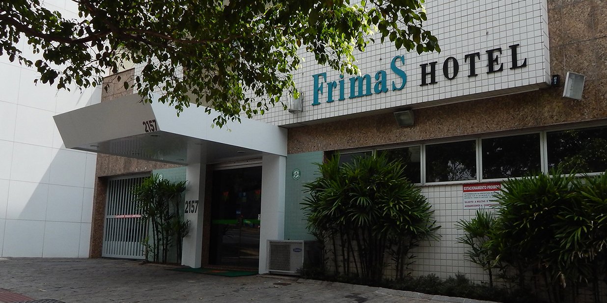 Frimas Floresta Hotel - Fachada