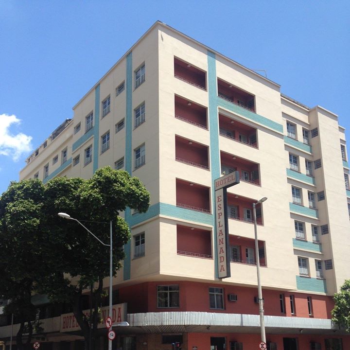 Hotel Esplanada - Fachada