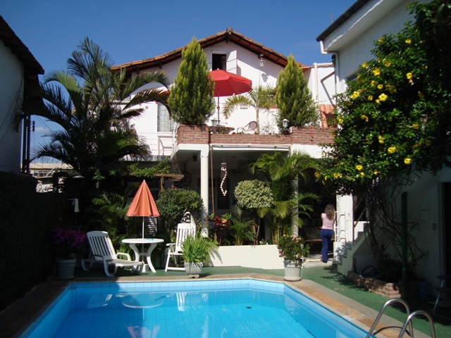 Piscina Chalé Mineiro Hostel