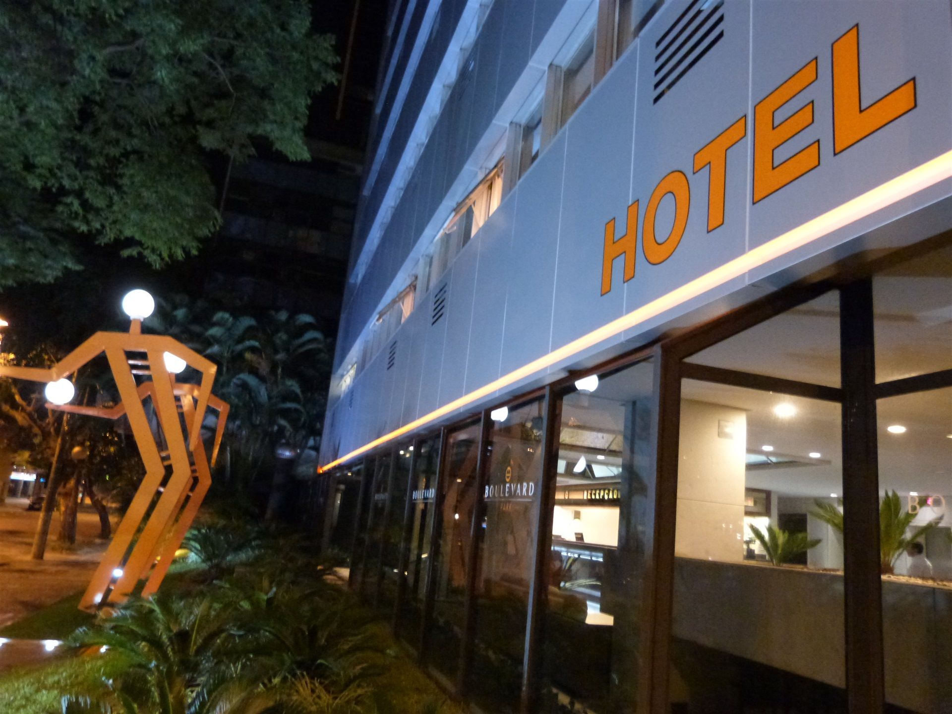 Boulevard Park Hotel - Fachada