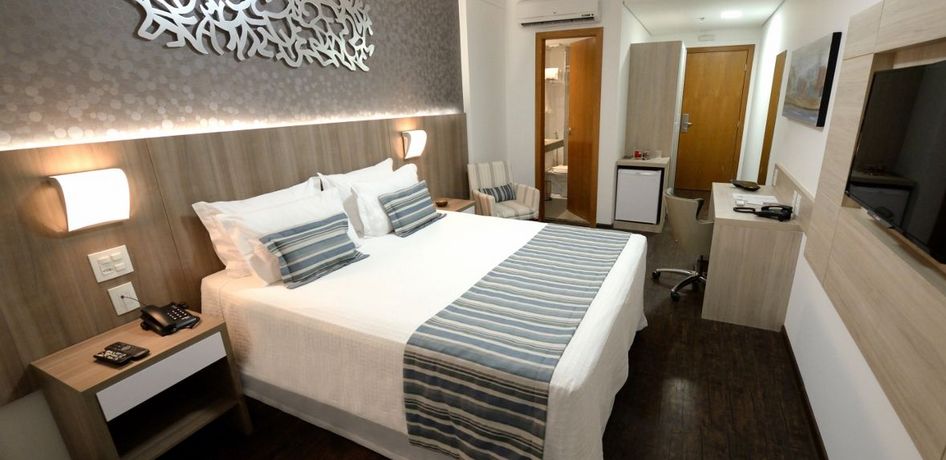 Allia Gran Hotel Pampulha Suites - Quarto