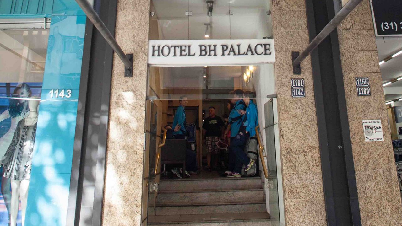 BH Palace Hotel - Fachada