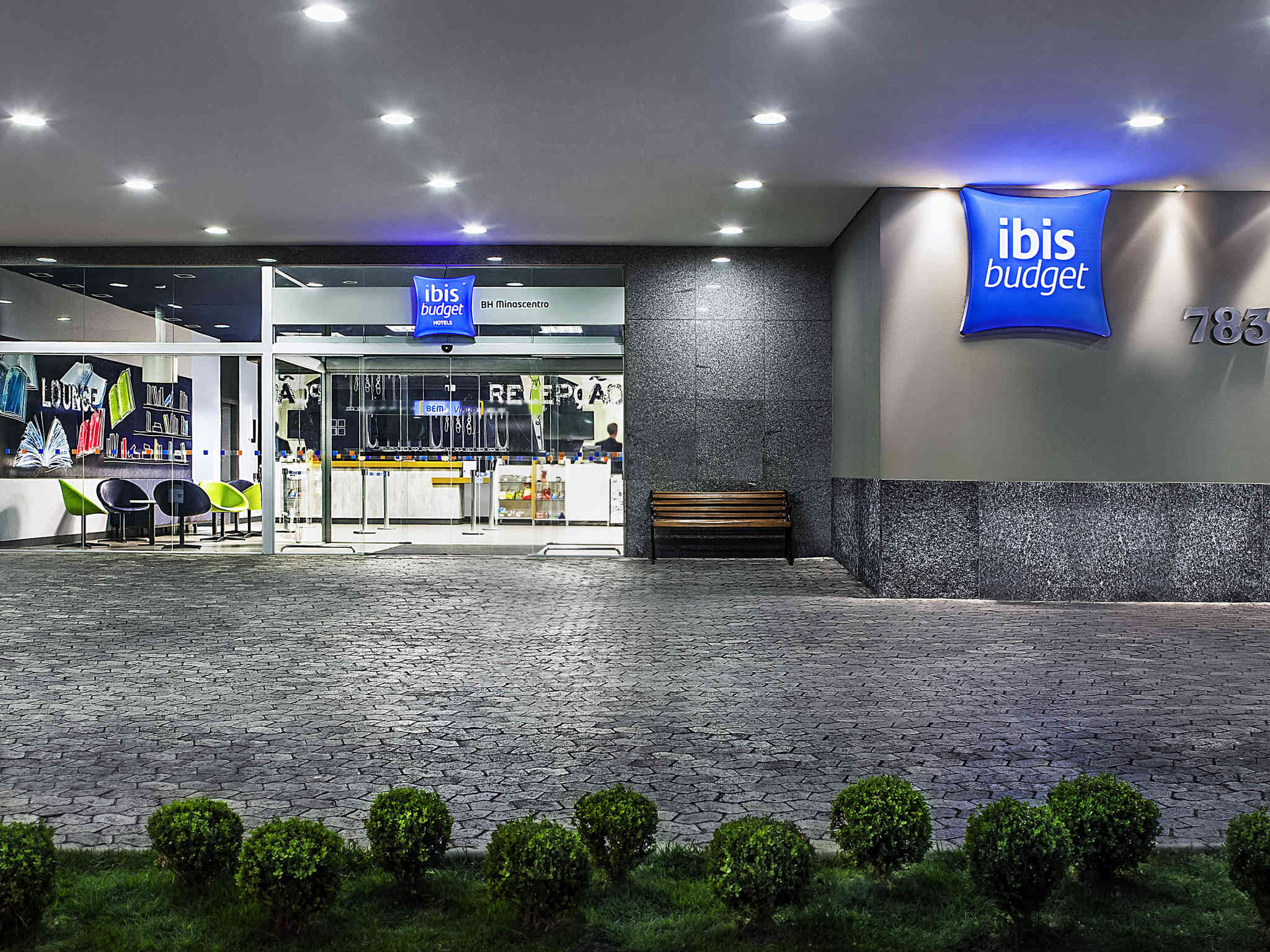 Ibis Budget Belo Horizonte Minascentro - Fachada