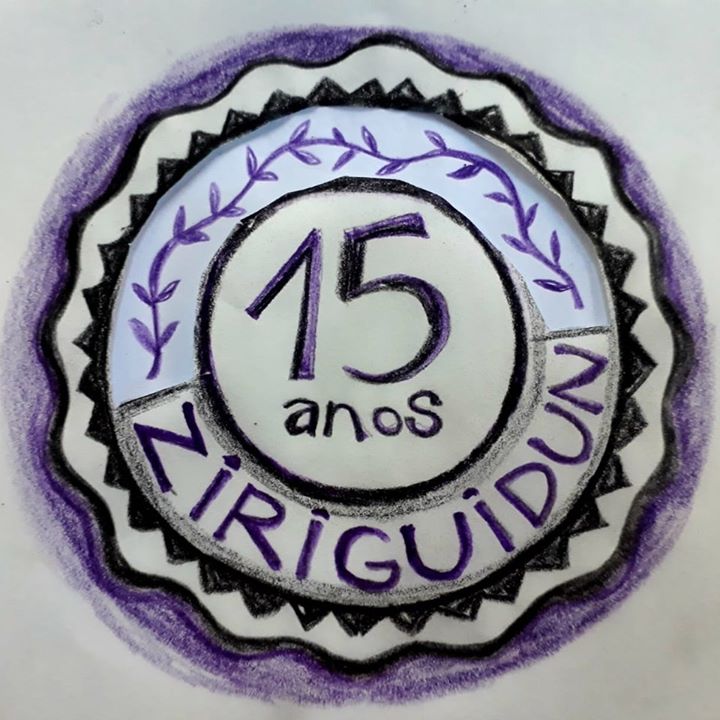 Ziriguidun - Logo 15 anos