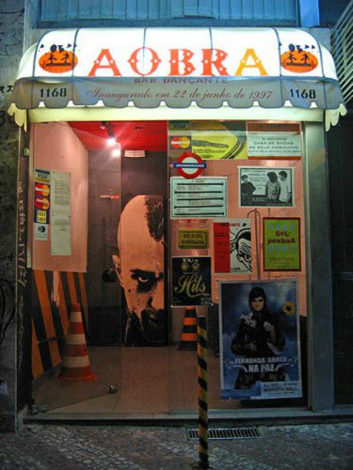 A Obra - Bar Dançante